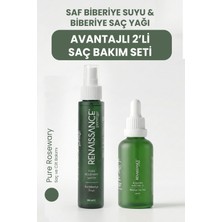 RENAISSANCEPRESTIGE Renaissance Prestige Saf Biberiye Suyu & Biberiye Saç Yağı 2'li Set (100 ml + 50 Ml)