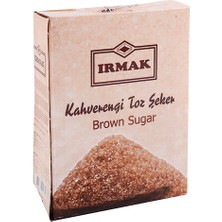 Irmak Kahverengi Toz Şeker (500 G) X6 Adet