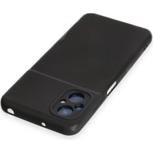 Marsilyan Xiaomi Poco M5 Kılıf Nano Içi Kadife Silikon - Siyah