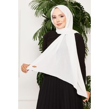 ECN Aerobin Jazz Şal Ekru