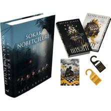 İndigo Kitap Misafir Ciltli ve Sokak Nöbetçileri 2 Ciltli Aslı Arslan 2li Set