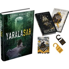 Misafir Ciltli ve Ephesus Yayınları Yaralasar 2 Ciltli Maral Atmaca 2li Set