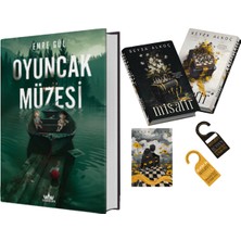 Ephesus Yayınları Misafir Ciltli ve Guardian Oyuncak Müzesi Ciltli Emre Gül 2li Set