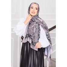 Msc Firuze Desenli Şal -4