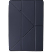 Marsilyan Huawei Matepad Se Kılıf Kalemlikli Mars Tablet Kılıfı - Lacivert