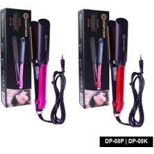 Pazarcan Saç Düzleştirici Kırmızı