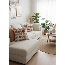 Apcasa Decor Bohem Filler Kırlent Kılıfı