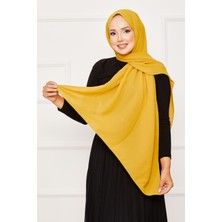 ECN Aerobin Jazz Şal Hardal