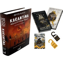 İndigo Kitap Misafir Ciltli ve Karantina 3 Ciltli Beyza Alkoç 2li Set