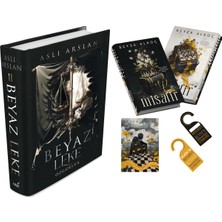 İndigo Kitap Misafir Ciltli ve Beyaz Leke 2 Özgürlük Ciltli Aslı Arslan 2li Set