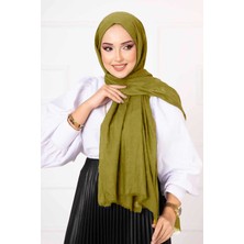 Kbr Bambu Şal Yağ Yeşil