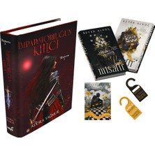 İndigo Kitap Misafir Ciltli ve Imparatorluğun Kılıcı Ciltli Adora Yağmur 2li Set