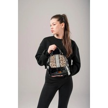 No8 Home Ojwe Siyah Cilt Kol ve Sırt Çantası