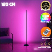 Normadia Rgb Stick LED Lambader, Uzaktan Kumandalı, Dimlenebilir Aydınlatma Sistemi