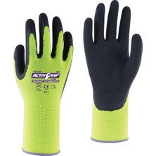 Activehand Towa-Ag LITE397 Activgrip™ Polyester Astar Üzerine Microfinish® Lateks Kaplı Iş Eldiveni