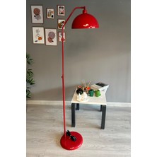 Normadia Modern Hareketli Metal Lambader, Oturma ve Çalışma Odası Için Dekorasyon