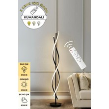 Normadia Modern 3 Renk Ledli Kumandalı Şık Lambader ile Dekorasyonunuza Zarafet