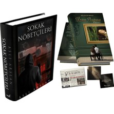 İndigo Kitap Üzüm Buğusu 1 Ciltli ve Sokak Nöbetçileri 1 Ciltli Aslı Arslan 2li Set