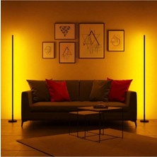 Normadia 2'li LED Lambader Seti, Uzaktan Kumandalı, Renkli ve Şık Aydınlatma