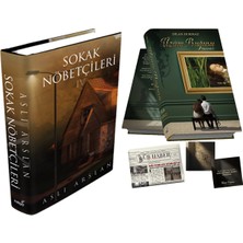 İndigo Kitap Üzüm Buğusu 1 Ciltli ve Sokak Nöbetçileri 4 Ciltli Aslı Arslan 2li Set