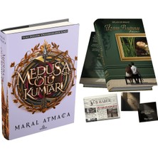 Ephesus Yayınları Üzüm Buğusu 1 Ciltli ve Medusanın Ölü Kumları 3 Ciltli Maral Atmaca 2li Set