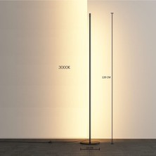 Normadia Kumandalı LED Lambader, Gün Işığı, Dekoratif, Ayaklı, Modern Tasarım