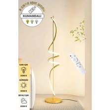 Normadia Modern 3 Renk Ledli Kumandalı Dimmer Uyumlu Lambader