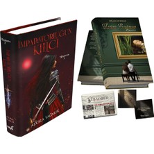 İndigo Kitap Üzüm Buğusu 1 Ciltli ve Imparatorluğun Kılıcı Ciltli Adora Yağmur 2li Set