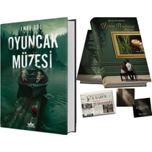 Ephesus Yayınları Üzüm Buğusu 1 Ciltli ve Guardian Oyuncak Müzesi Ciltli Emre Gül 2li Set