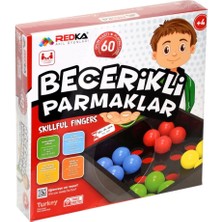 SHC4200 Bfs Nessiworld 5439 Redka Becerikli Parmaklar