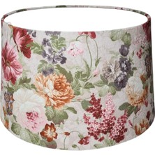 Normadia Renkli Desenli Lambader Şapkası, Şık ve Zarif Tasarım