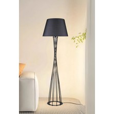 Normadia Modern Ayaklı Salon Lambası, Şık ve Kullanışlı Tasarım ile Aydınlatma Sağlar
