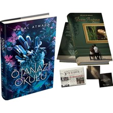 Ephesus Yayınları Üzüm Buğusu 1 Ciltli ve Ephesus Ötanazi Okulu 1 Ciltli Maral Atmaca 2li Set