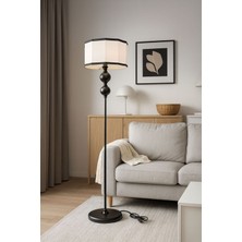 Normadia Modern Siyah Ikili Mat Lambader Seti, Şık ve Zarif Aydınlatma