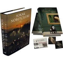 İndigo Kitap Üzüm Buğusu 1 Ciltli ve Sokak Nöbetçileri 3 Ciltli Aslı Arslan 2li Set