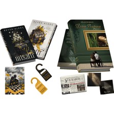 İndigo Kitap Üzüm Buğusu 1 Ciltli ve Misafir Ciltli Beyza Alkoç 2li Set