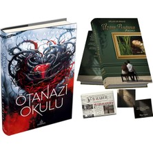 Ephesus Yayınları Üzüm Buğusu 1 Ciltli ve Ephesus Ötanazi Okulu 4 Ciltli Maral Atmaca 2li Set