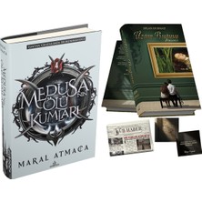 Ephesus Yayınları Üzüm Buğusu 1 Ciltli ve Medusanın Ölü Kumları 4 Ciltli Maral Atmaca 2li Set