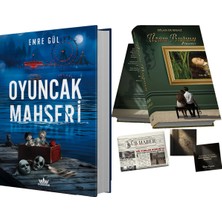 Ephesus Yayınları Üzüm Buğusu 1 Ciltli ve Guardian Oyuncak Mahşeri Ciltli Emre Gül 2li Set