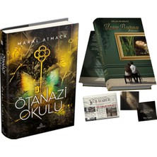 Ephesus Yayınları Üzüm Buğusu 1 Ciltli ve Ephesus Ötanazi Okulu 3 Ciltli Maral Atmaca 2li Set