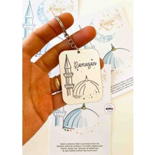 Ramazan Iftar Hediyesi Anahtarlık