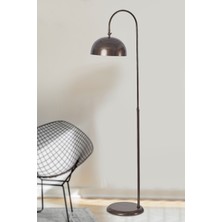 Normadia Sonart Eskitme Metal Gövde Yerden Aydınlatma Lüx Lambader