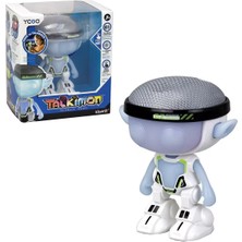 Silverlit Talkimon Robot Beyaz Yeşil