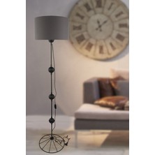 Normadia Şık ve Modern Palermo Siyah Lambader, Evinizin Tarzını Tamamlar