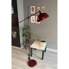 Normadia Vişne Çürüğü Metal Lambader, Hareketli Başlıklı, Modern Dekorasyon Parçası