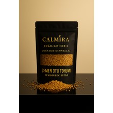 Belirtilmemiş Calmira Çemen Otu Tohumu 185 gr Tane Çaman Otu - Tane ( Trigonella Foenum-Graecum - Semen Foenugraeci )