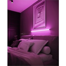 Normadia 120CM Rgb LED Oda Aydınlatma Sistemi Çok Renkli ve Özellikli Lambader