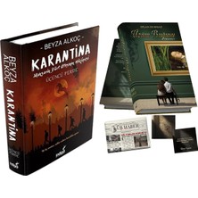 İndigo Kitap Üzüm Buğusu 1 Ciltli ve Karantina 3 Ciltli Beyza Alkoç 2li Set