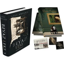 İndigo Kitap Üzüm Buğusu 1 Ciltli ve Beyaz Leke Mahkumiyet Ciltli Aslı Arslan 2li Set