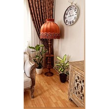 Normadia Şık Ayışığı Abajur ve Ortası Sehpa Takımı, Modern Dekorasyon Için.